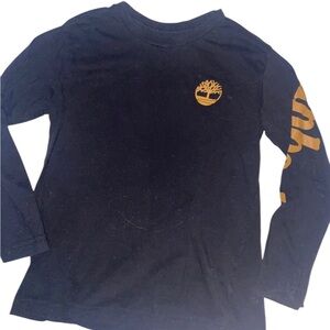 GUC Timberline Size Small (8) Black Logo Long Sleeve Shirt